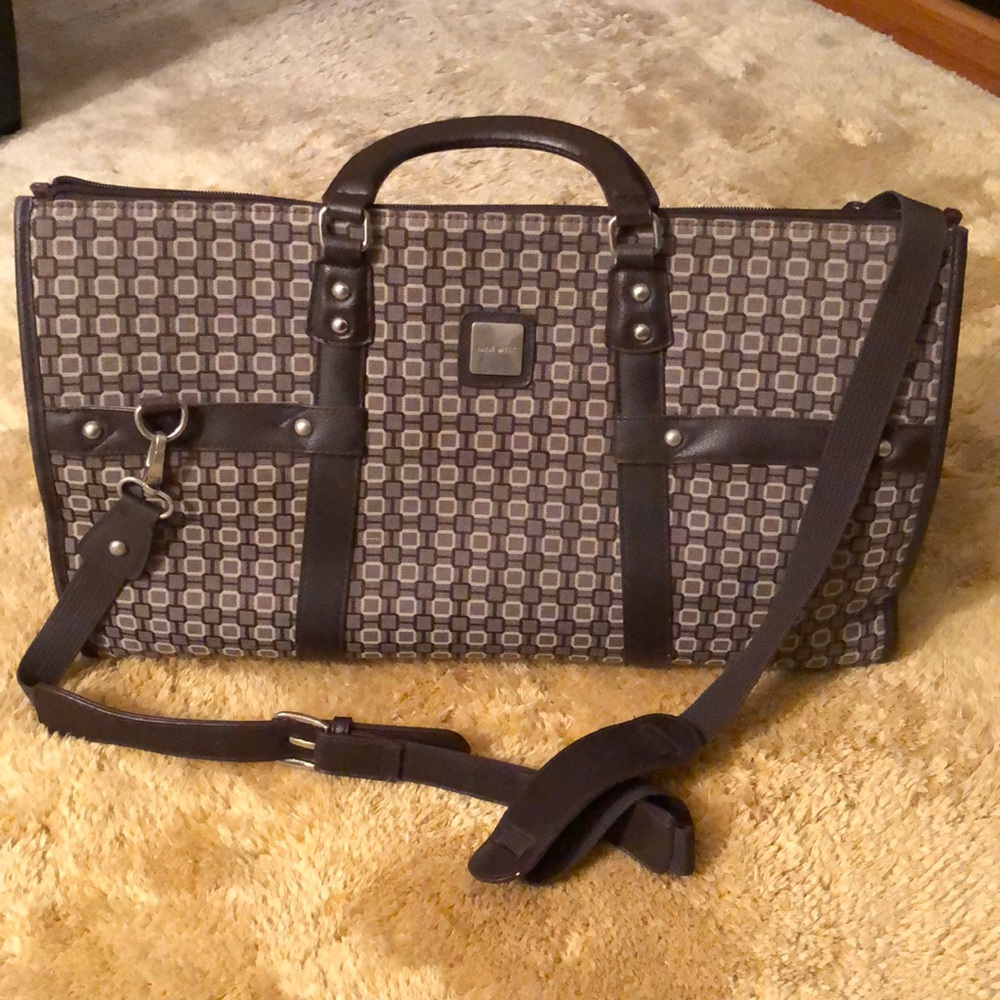 Nine West carry on/ crossbody bag